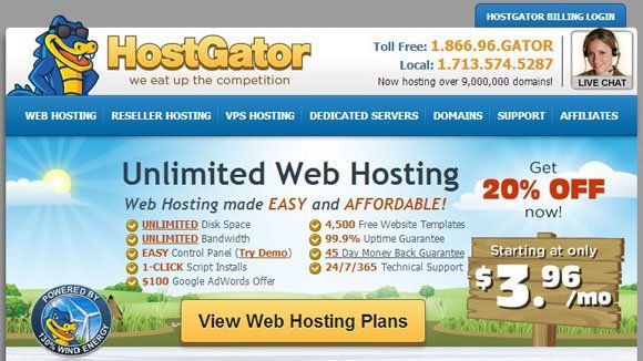 Hostgator