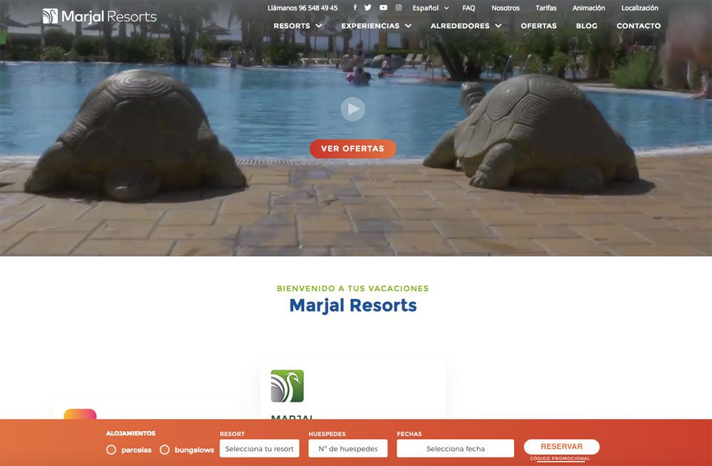 Códigos Promocionales De Marjal Resorts 2021 Cuponomico Com