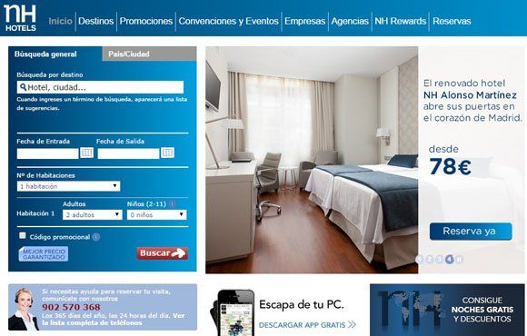 NH Hoteles