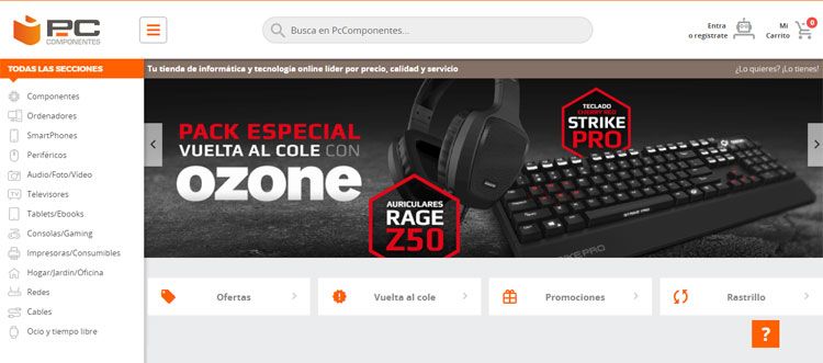 PC Componentes