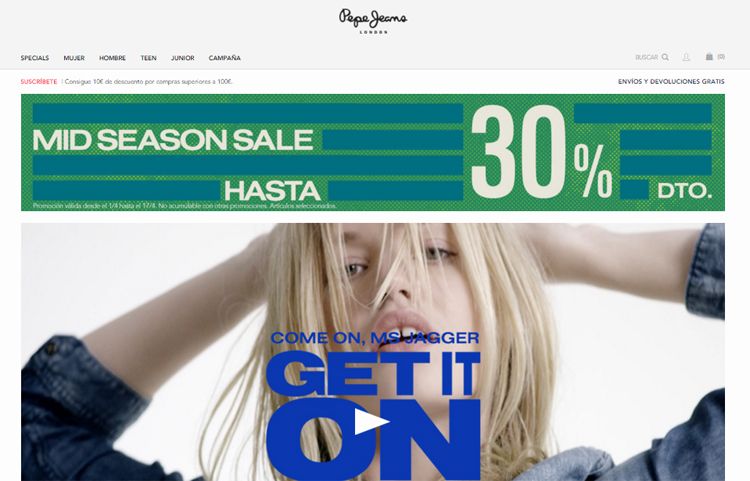 Pepe Jeans