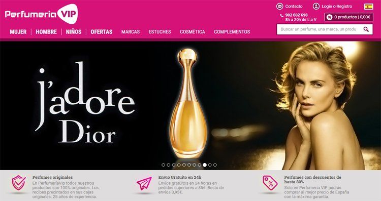 Perfumería VIP