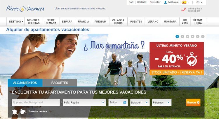 Pierre & Vacances