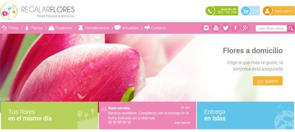 RegalarFlores.net