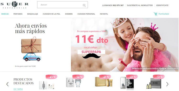 Super Perfumerías