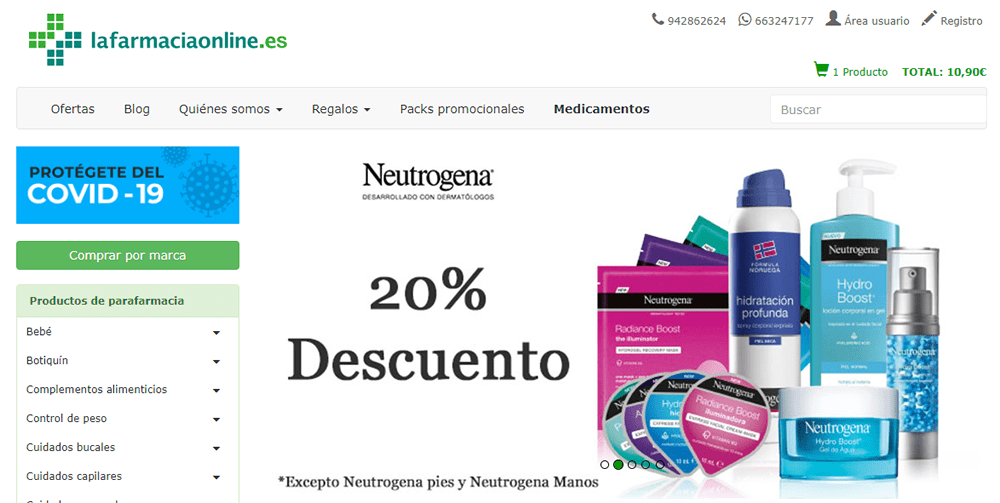 La farmacia online