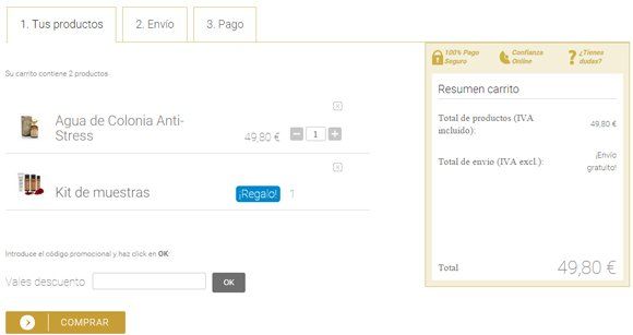 Vales descuento de Alqvimia
