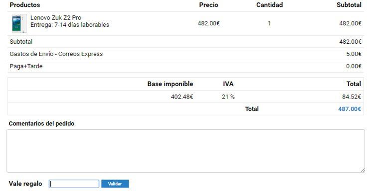 Cupón descuento MediaElectrónica