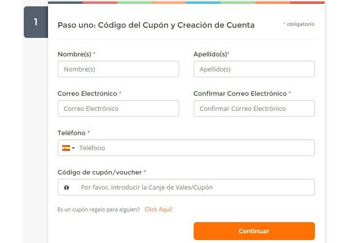 Vale descuento Shaw Academy
