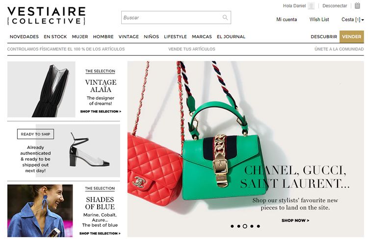Vestiaire Collective Vestiaire Collective