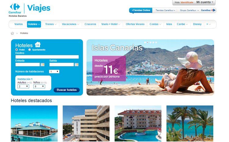 Viajes Carrefour