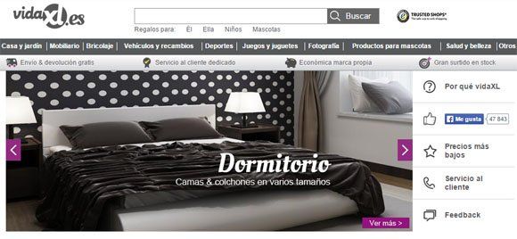 VidaXL.es