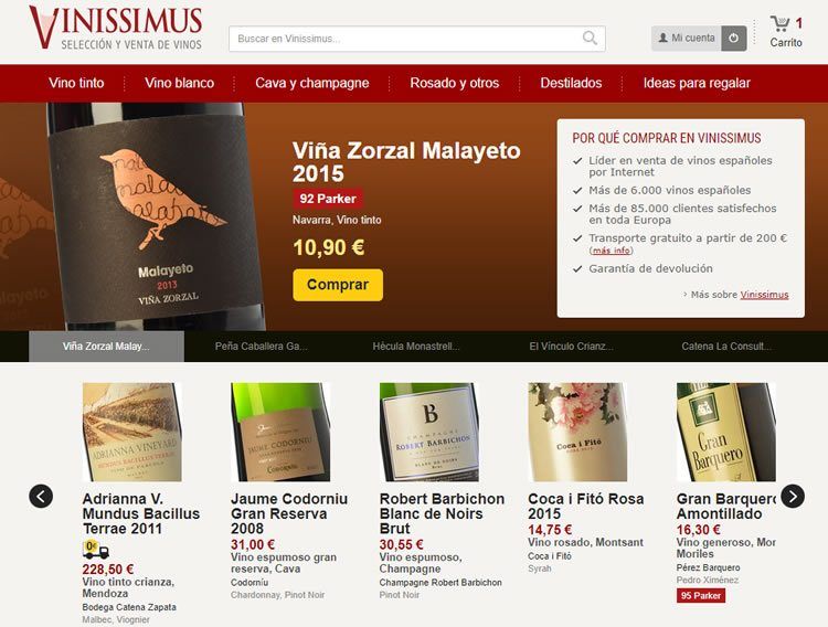 Vinissimus