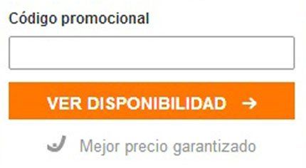 Código de promoción en Viva Hoteles