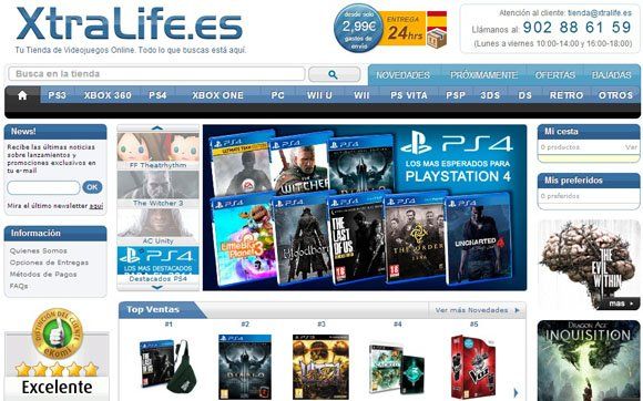 XtraLife.es