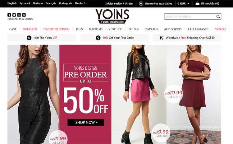 Yoins