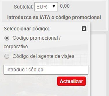 Código promocional NNHotels